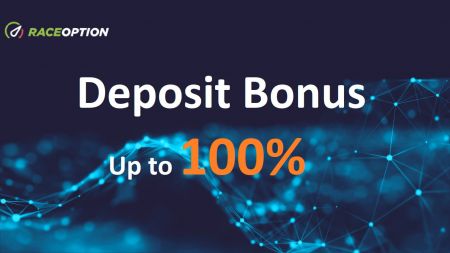 Promosi Deposit Raceoption - Bonus Hingga 100%