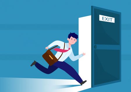 오늘은 충분 해. Raceoption 거래를 언제 중단해야합니까?