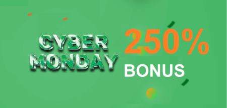 Raceoption Cyber Monday 250% Deposit Bonus — Promotion Details