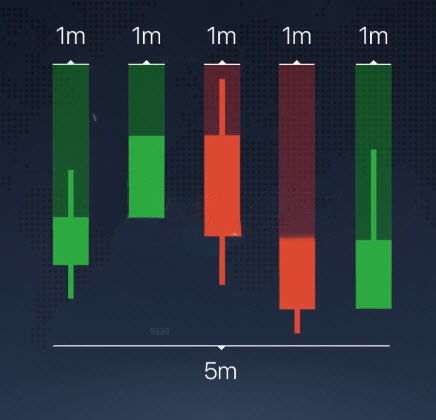 Different Chart Types explained on the Raceoption platform Different Chart Types explained on the Raceoption platform