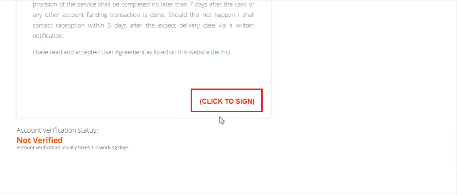 How to Register and Verify Account in Raceoption How to Register and Verify Account in Raceoption